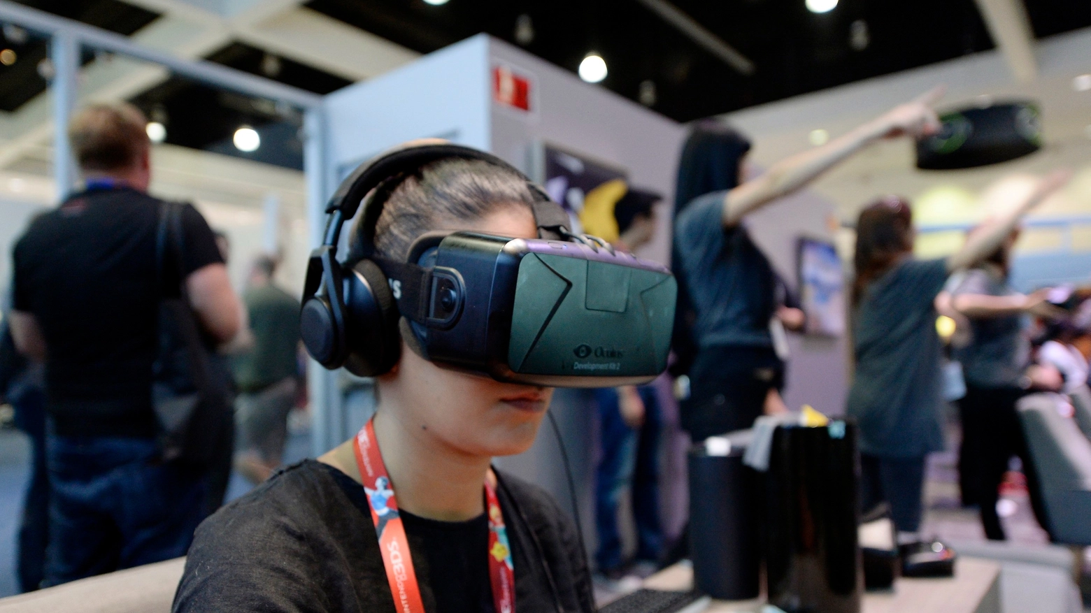 Il casco virtuale Oculus Rift (Reuters)