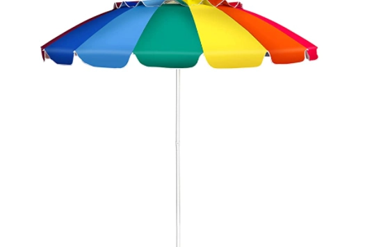 Costway ombrellone da spiaggia su amazon.com