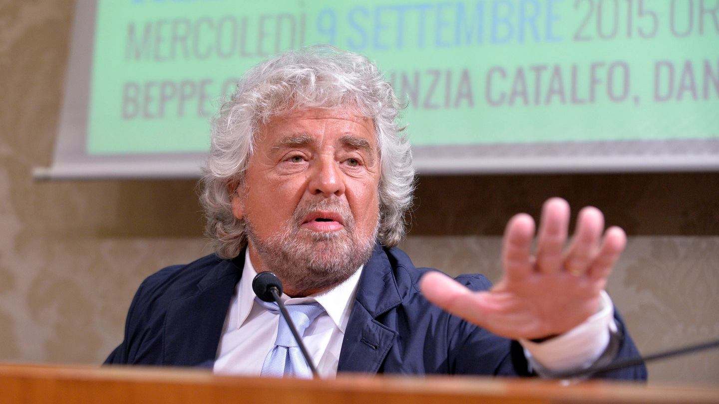 Beppe Grillo (Imagoeconomica)