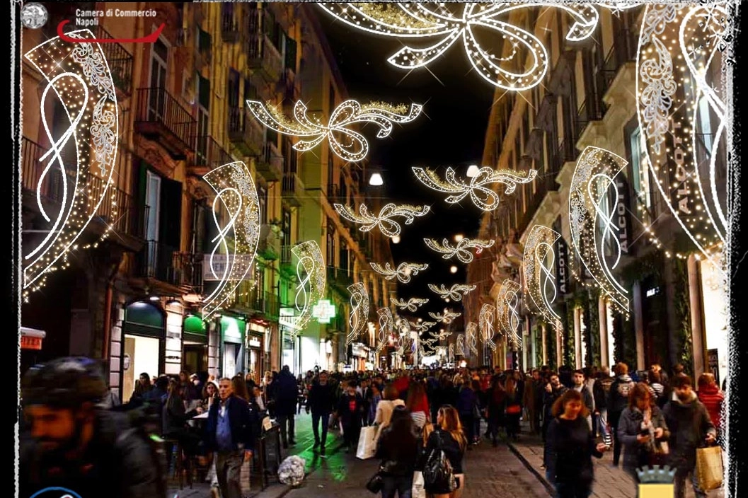 Luci di Natale a Napoli