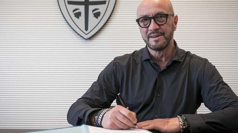 Walter Zenga, nuovo allenatore del Cagliari