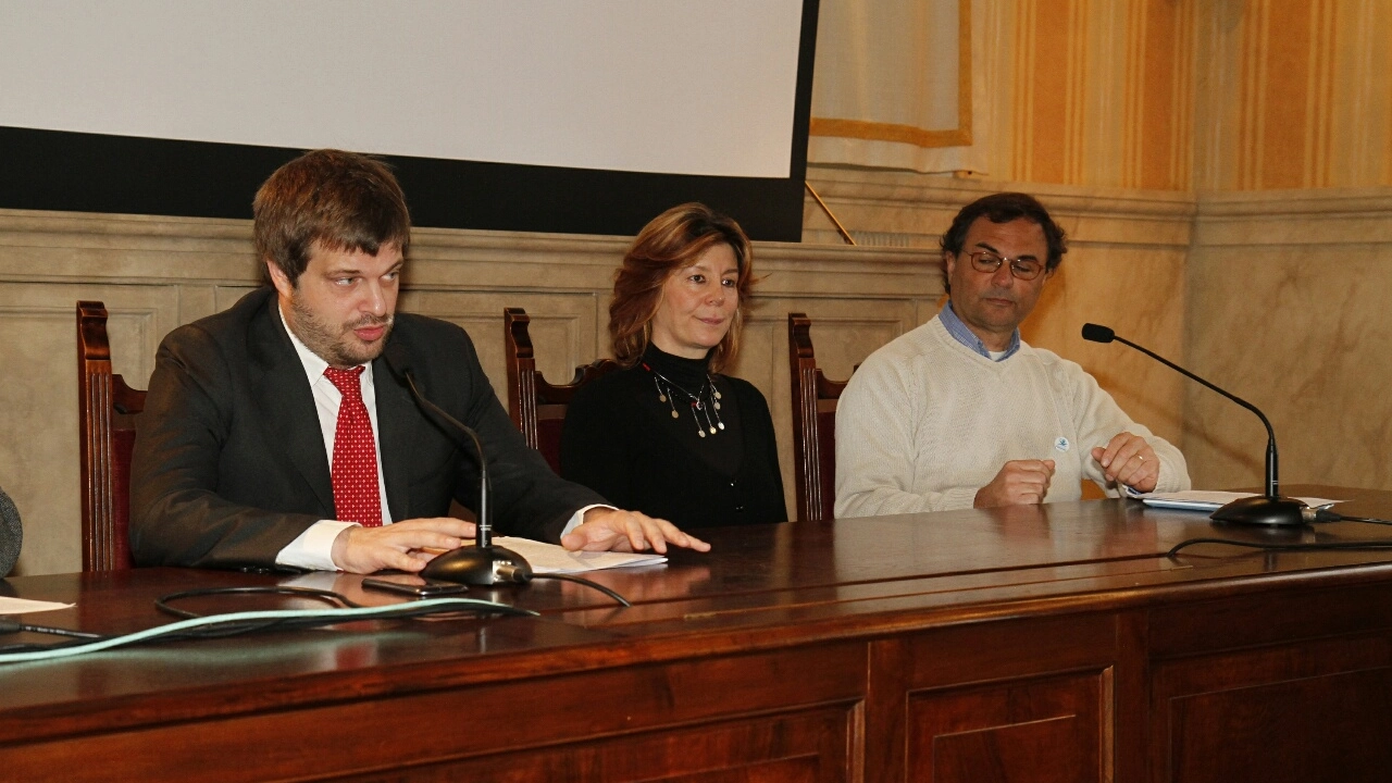La conferenza stampa con l'assessore Pierfrancesco Majorino (Foto Omnimilano)
