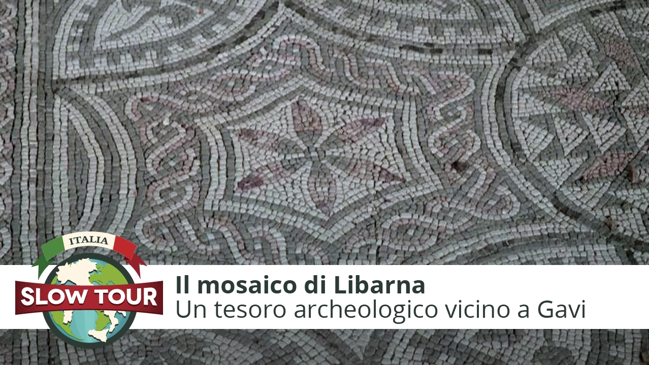 Il mosaico di Libarna