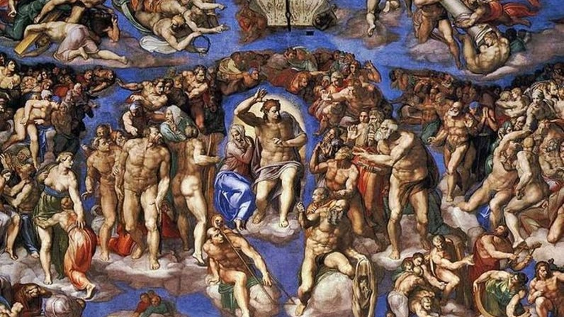 Il Giudizio universale di Michelangelo 