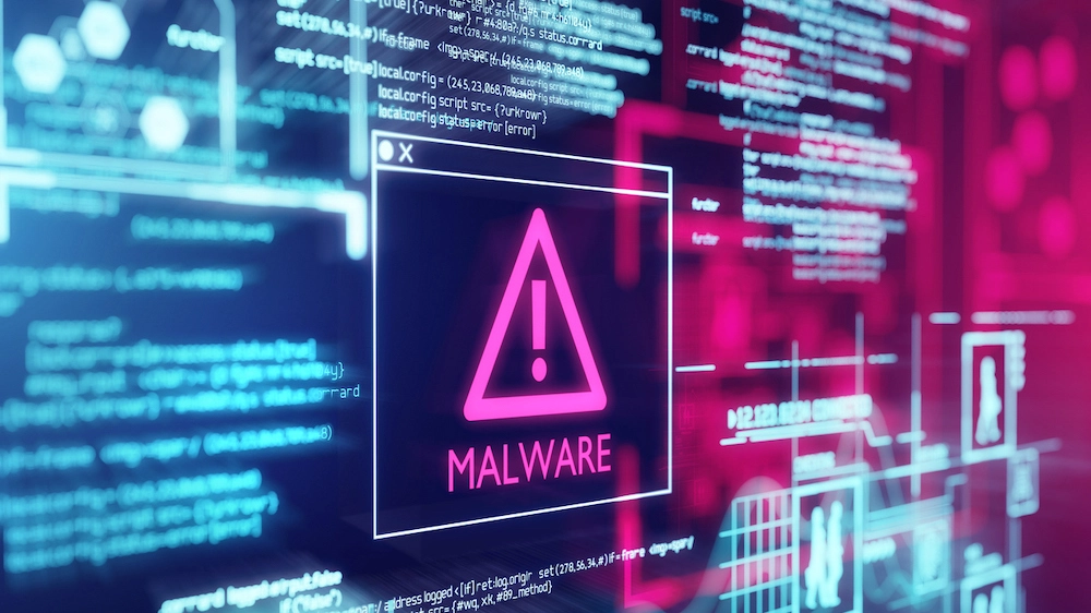 Malware sui dispositivi informatici