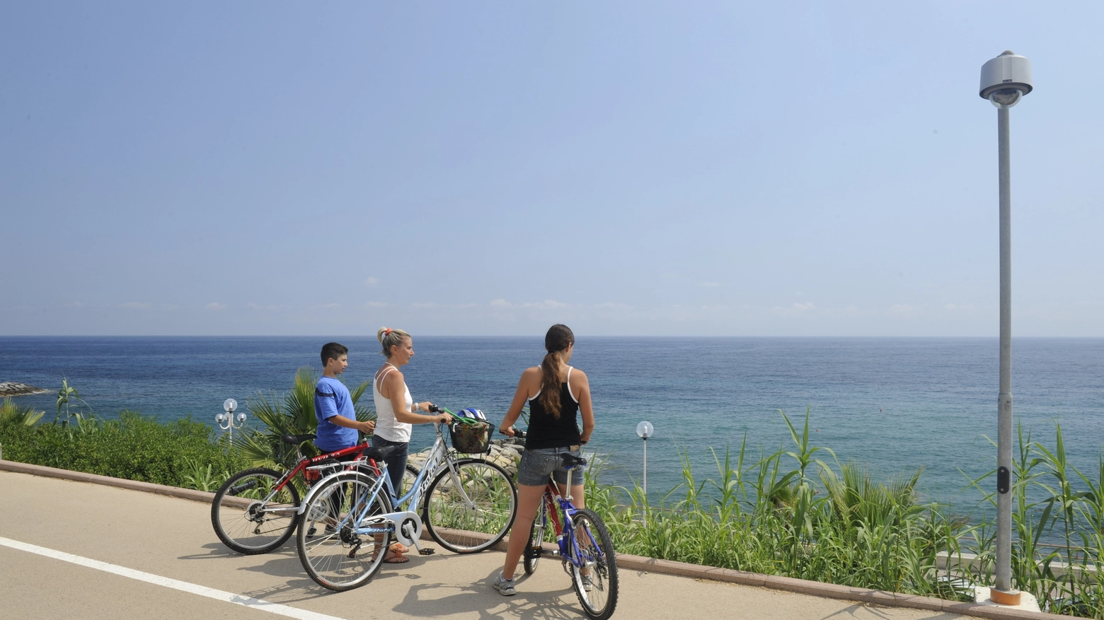 La bici, un mezzo ideale per conoscere la Liguria