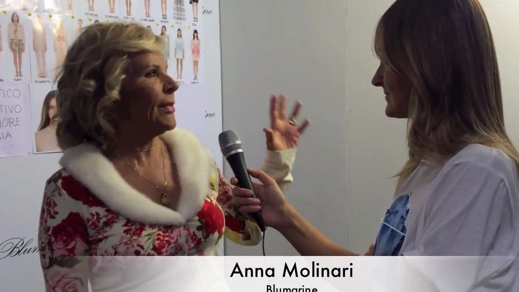 Anna Molinari intervistata da Nicole Fouquè