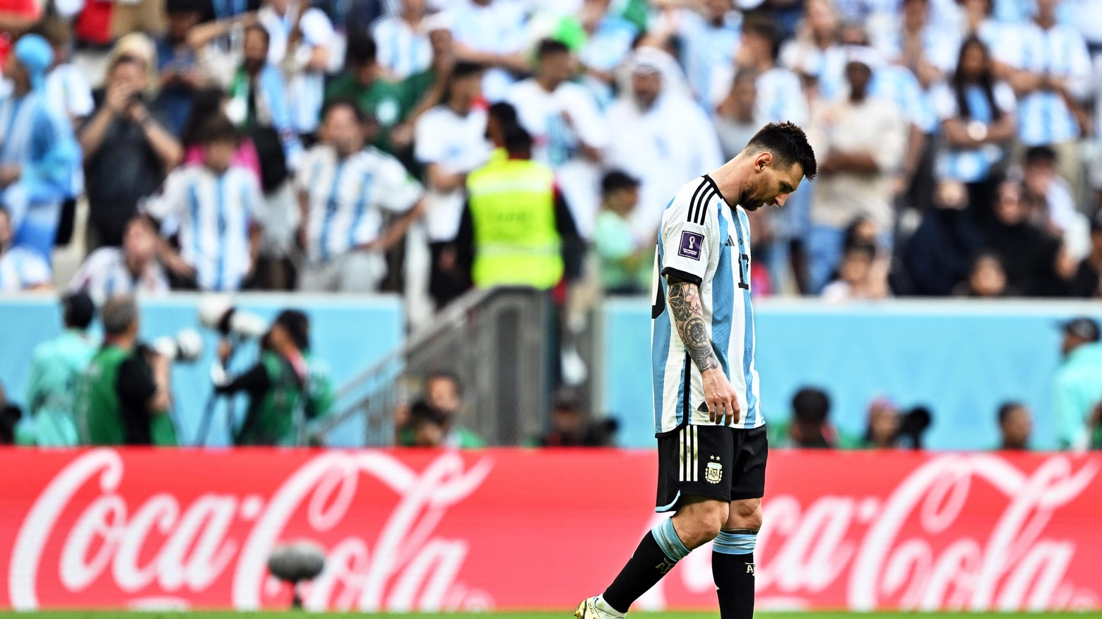 L'Argentina di Lionel Messi deve reagire dopo il passo falso contro l'Arabia Saudita