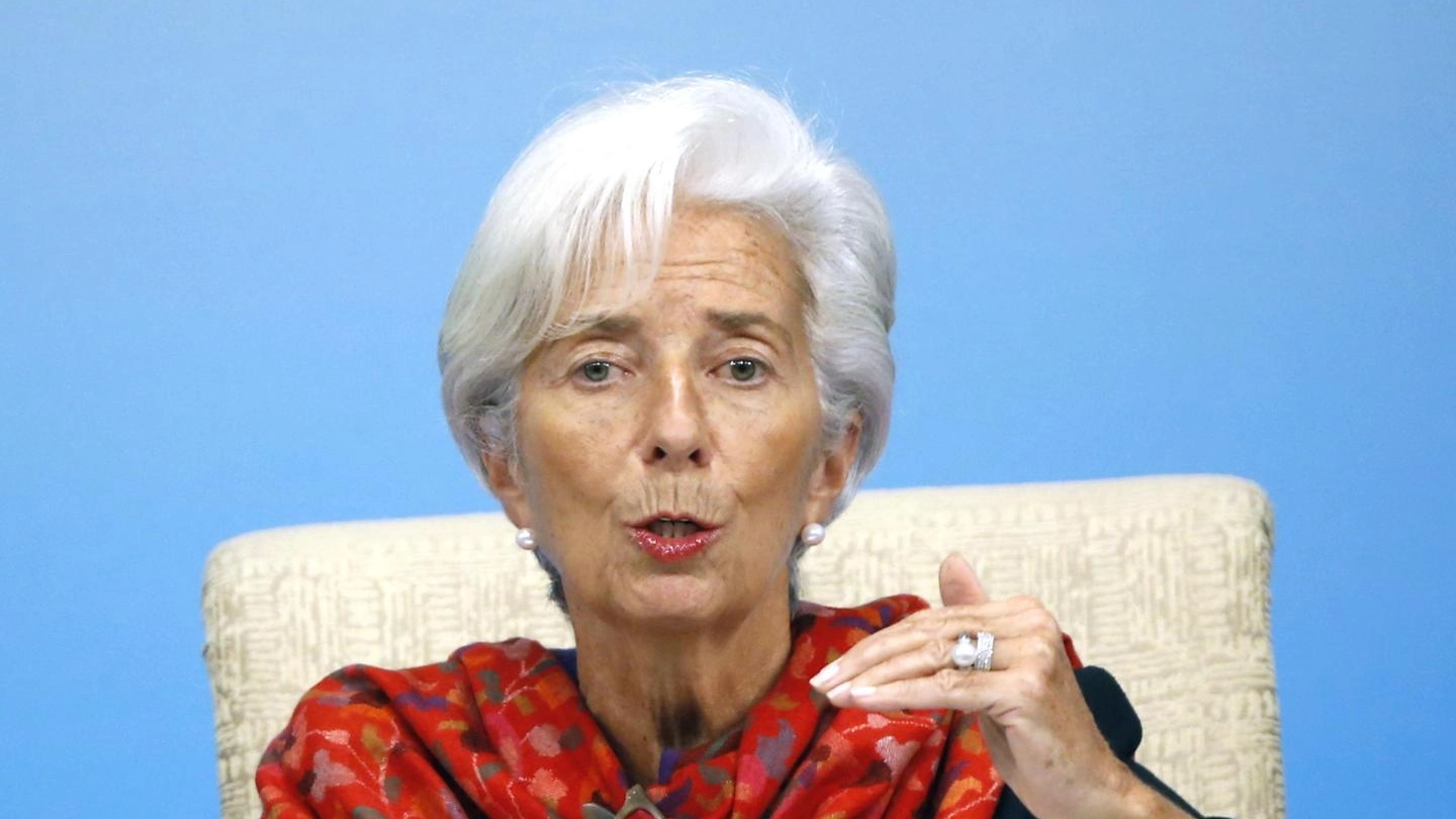 Christine Lagarde, direttore dell'Fmi (Ansa)