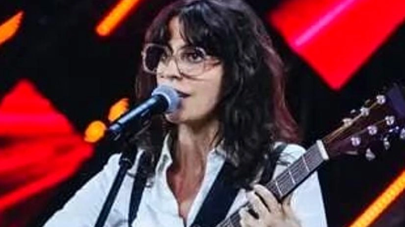 Anna Castiglia durante le audizioni di X Factor
