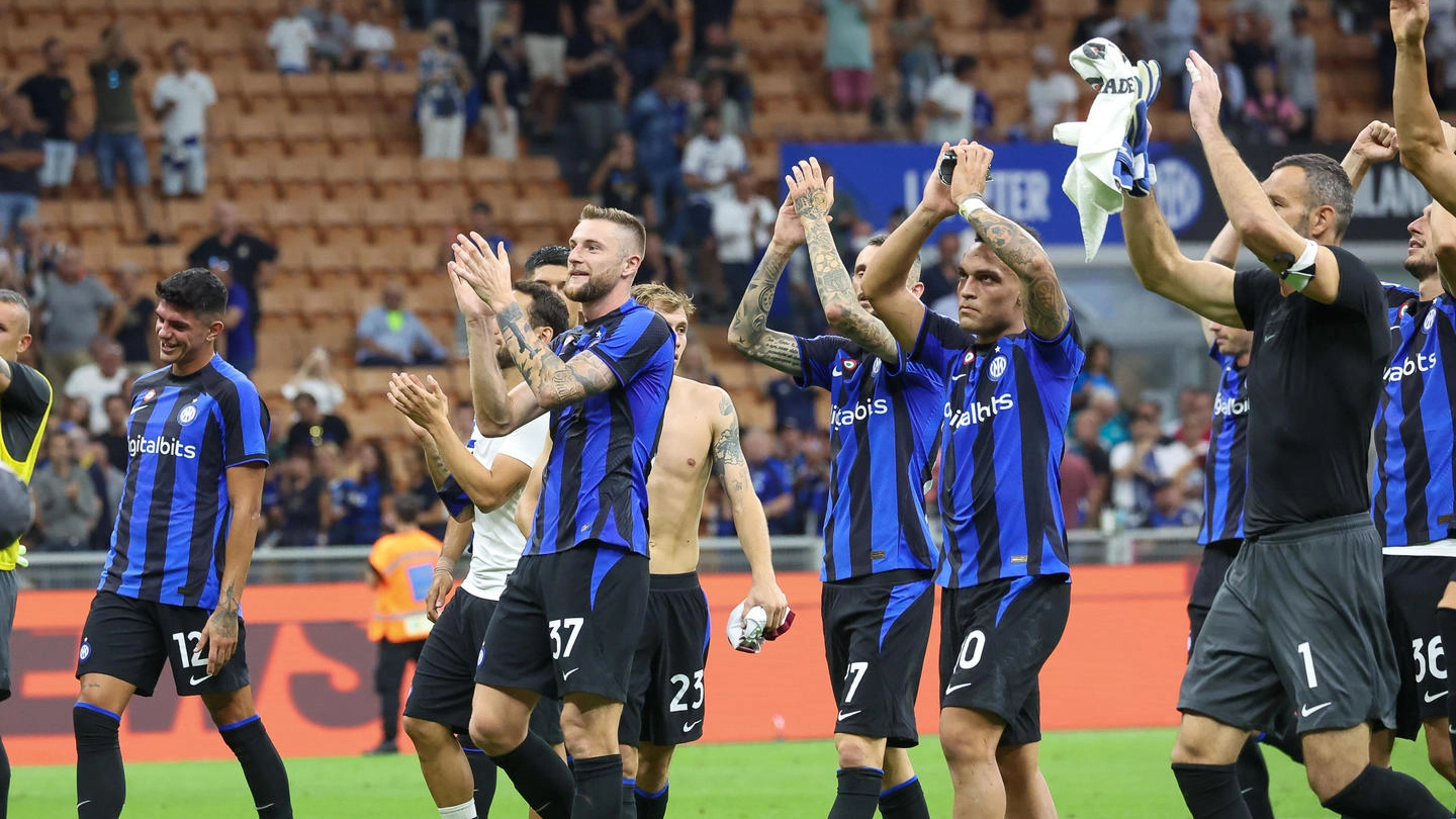 Inter-Torino 1-0, gol di Brozovic (Ansa)