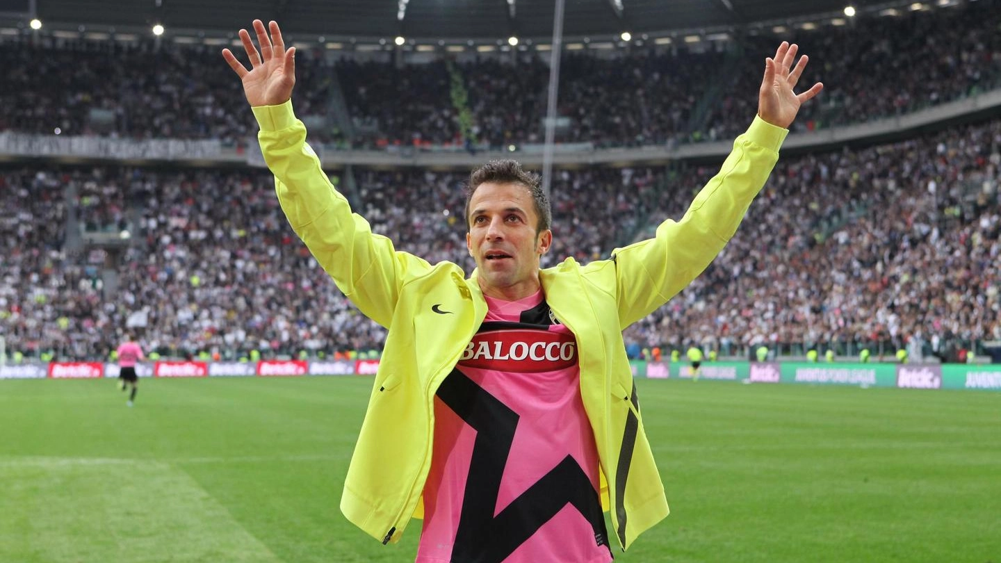 Del Piero nel giorno dell'addio alla Juventus (Lapresse)