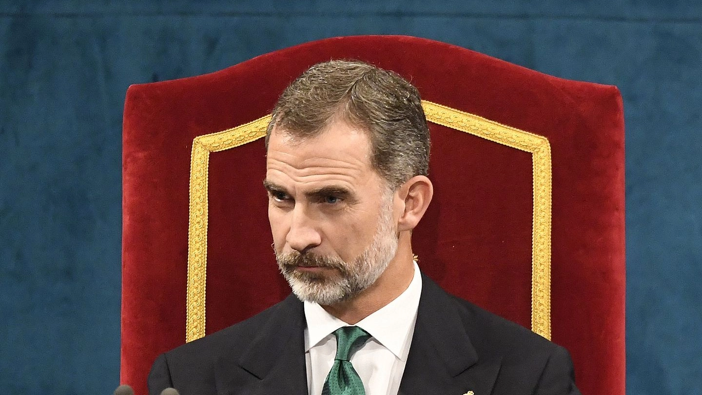 Felipe VI di Spagna (Afp)
