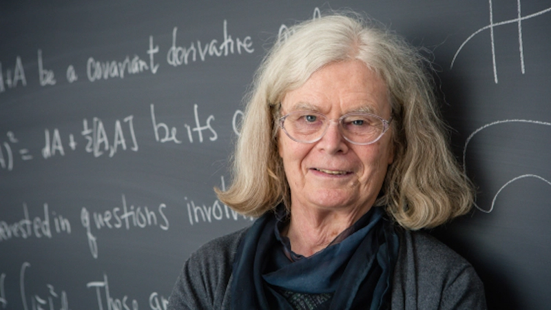 Karen Uhlenbeck, premio Abel per la matematica 2019