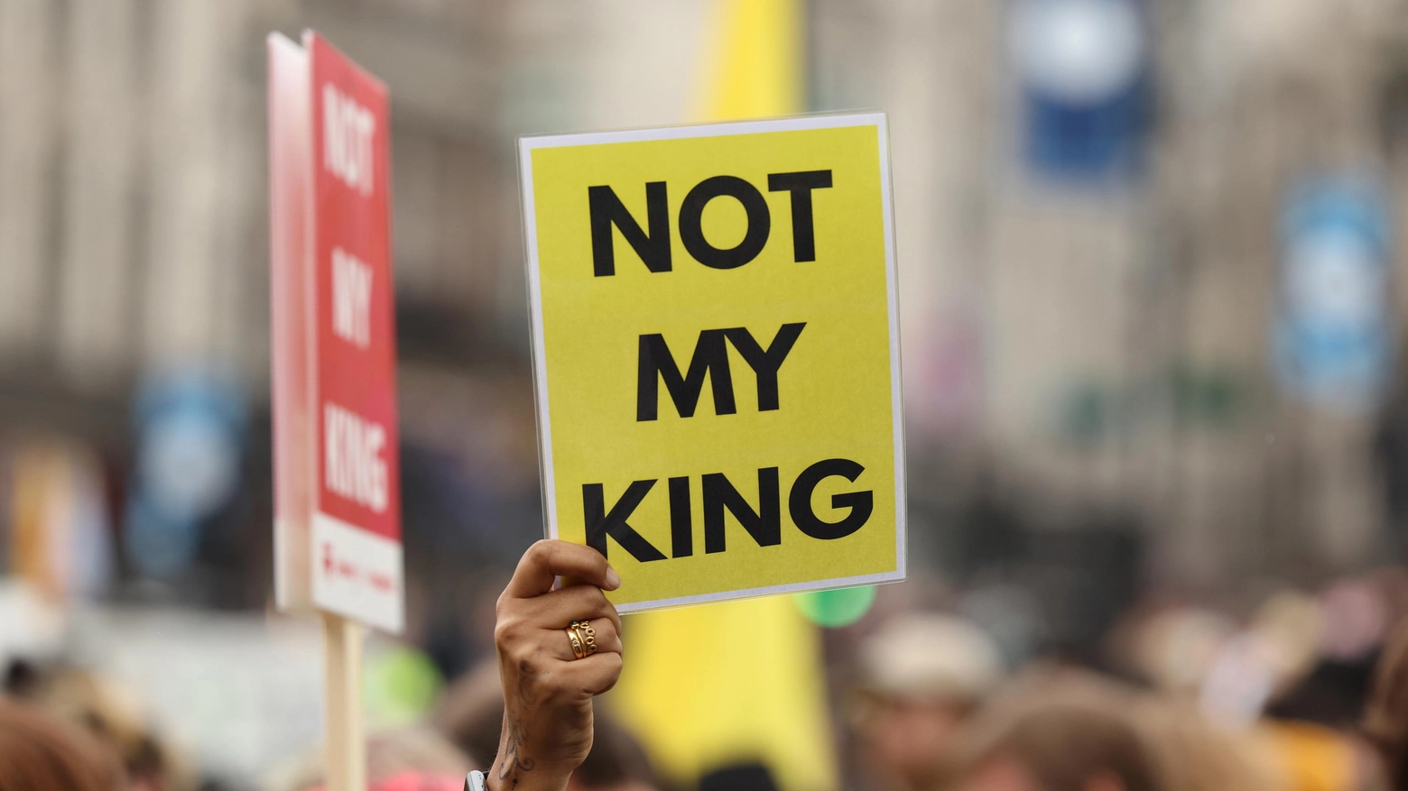 Incoronazione di re Carlo III: proteste dei repubblicani