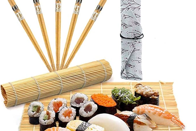 BESTZY 10PCS Sushi Set su amazon.com