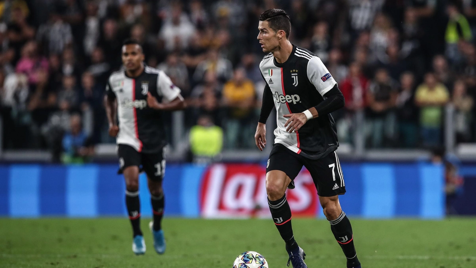 Cristiano Ronaldo protagonista in Inter-Juventus di domenica sera