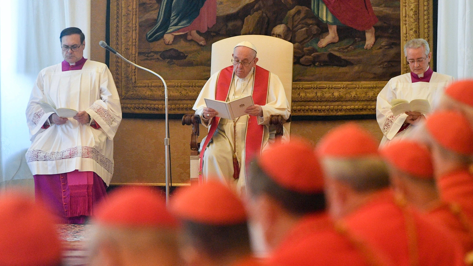 Papa Francesco, 85 anni, riforma la Curia