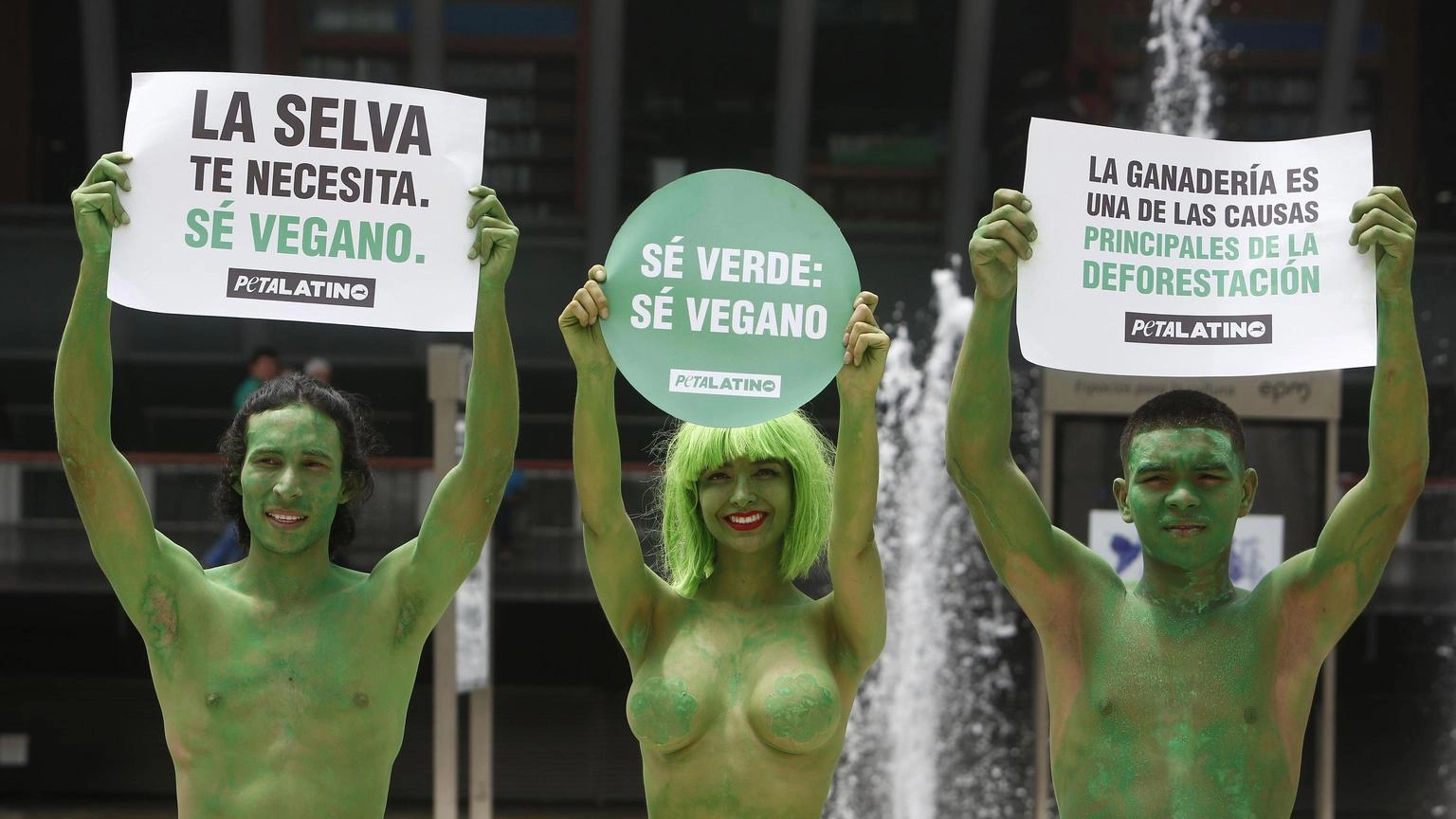 Ambientalisti a rischio in Colombia nel 2022