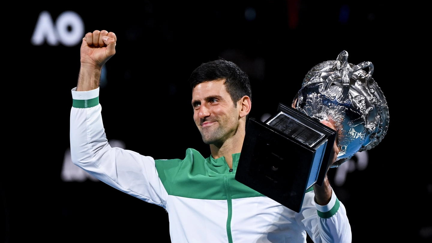 Djokovic vince gli Australian Open 2021 (Ansa)