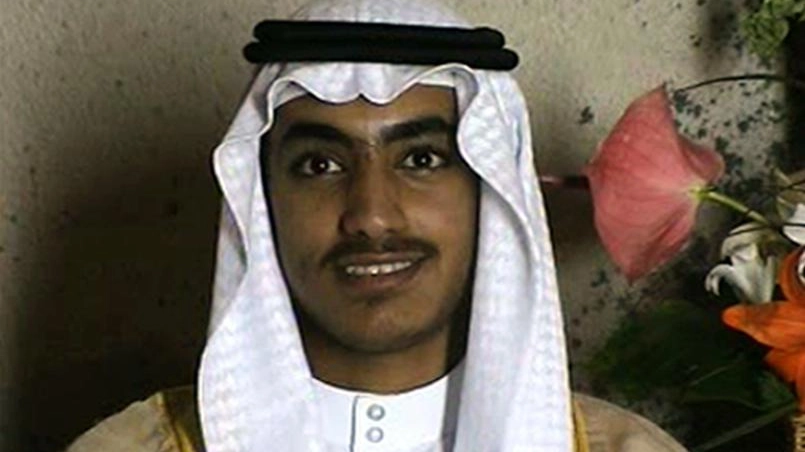 Hamza bin Laden, figlio di Osama (Ansa)