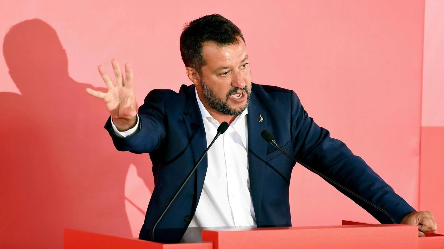 Matteo Salvini (Ansa) 