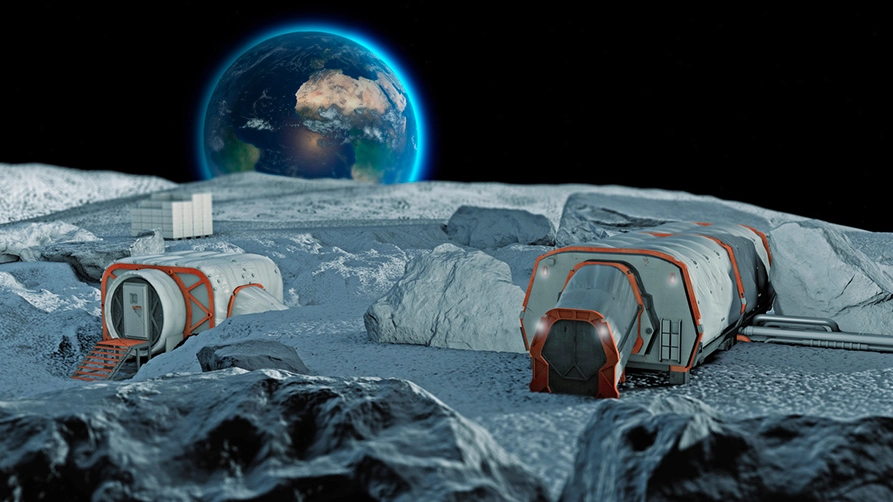 Una colonia sulla Luna: sogno o futura realtà?