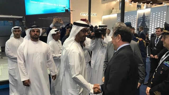Il sottosegretario Rossi incontra vertici della Difesa degli Emirati Arabi Uniti