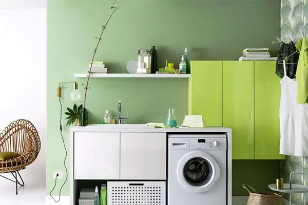 Organizzare una zona lavanderia in casa