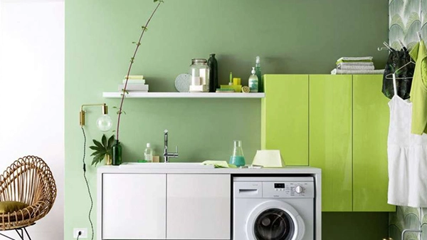 creare un angolo lavanderia in casa