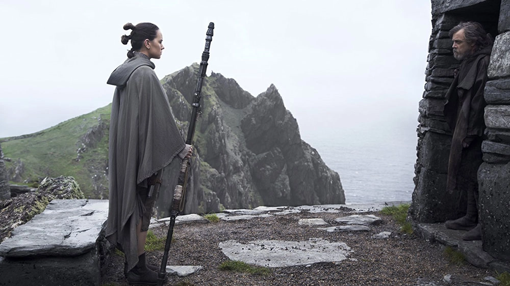 Una scena di 'Star Wars: gli ultimi Jedi' – Foto: Jonathan Olle/Lucasfilm