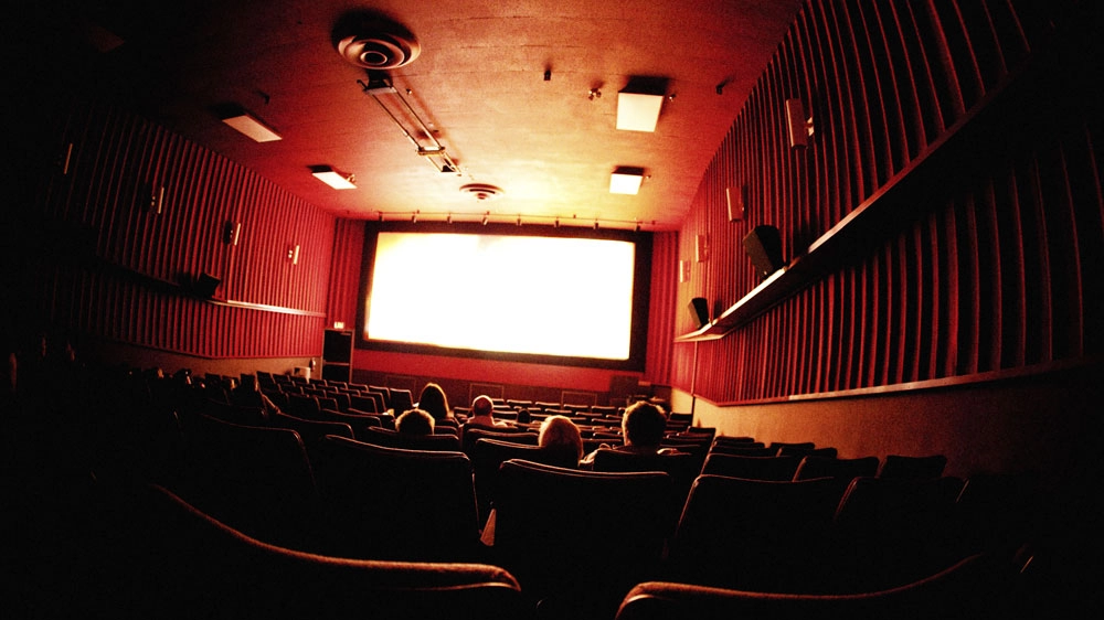 Una sala cinematografica
