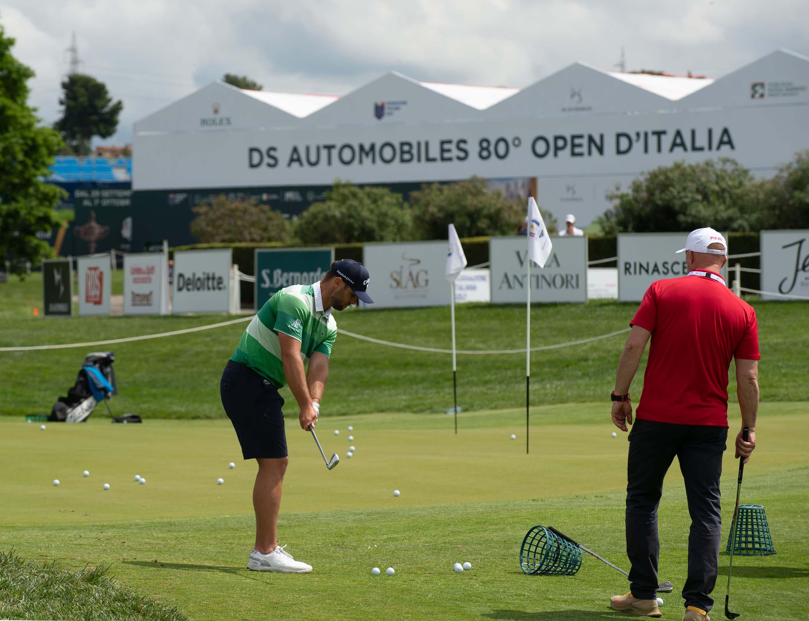 Golf, inizia l'80° Open d'Italia