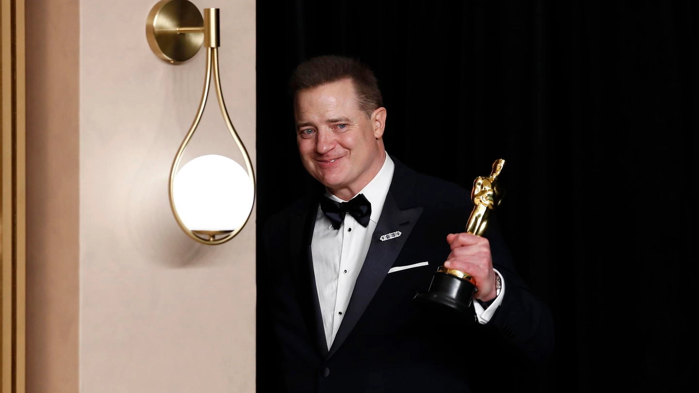 Brendan Fraser vince l'Oscar