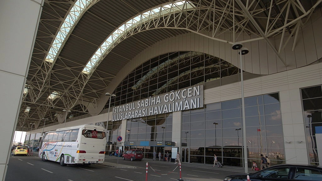 L'aeroporto Sabiha Gokcen di Istanbul