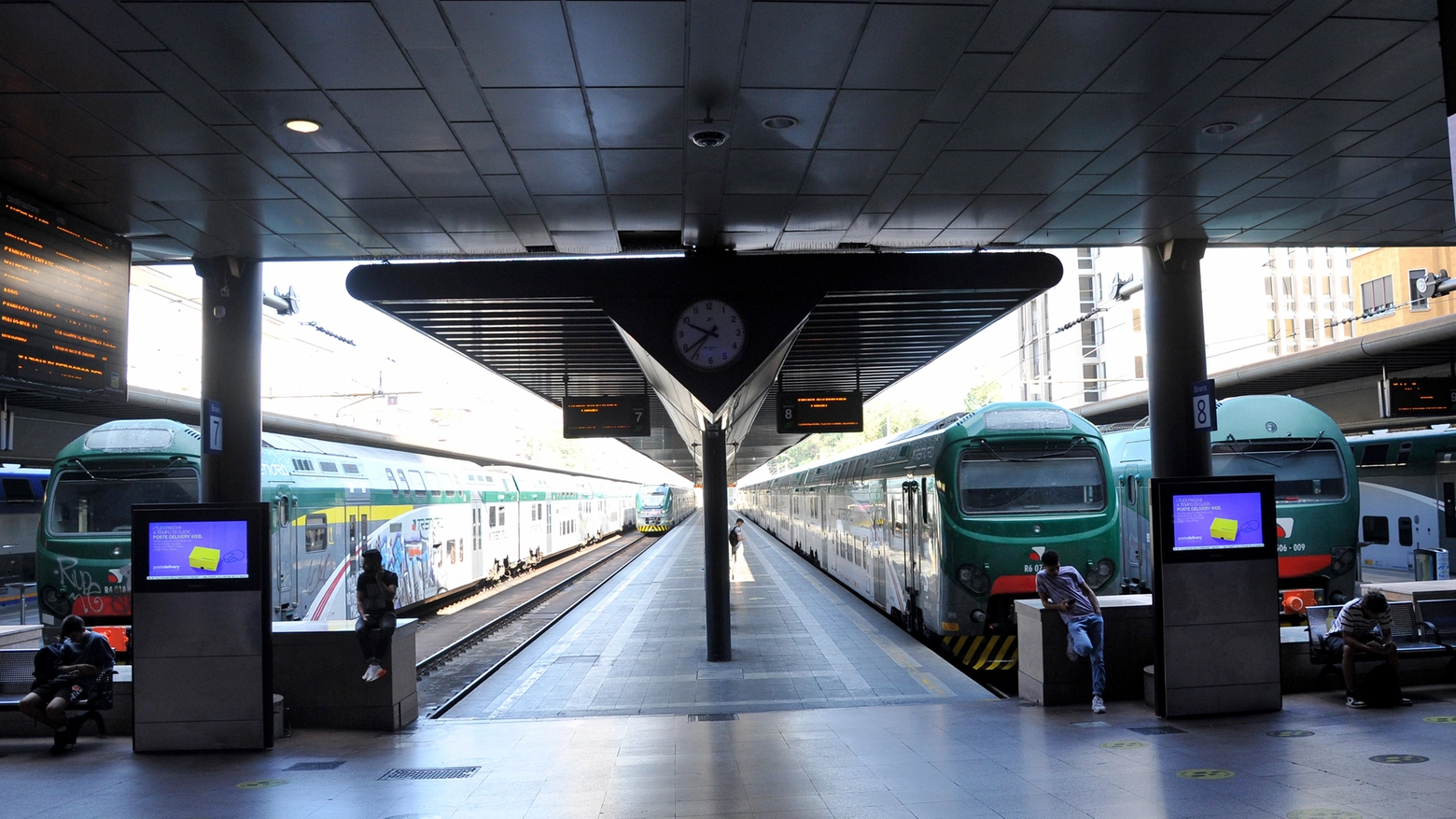 Stazione dei treni (foto generica)