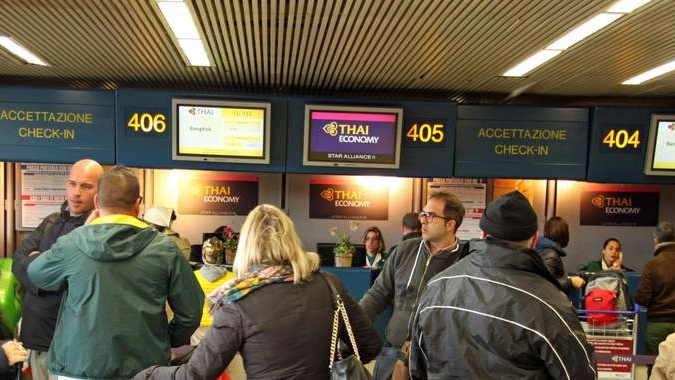 Aeroporti: a gennaio passeggeri +8,6%