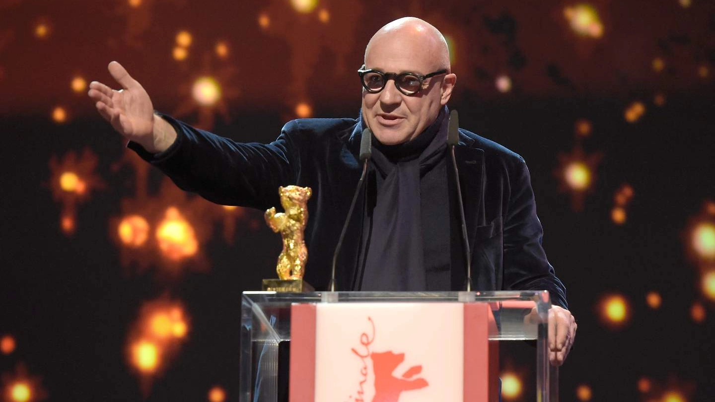Berlinale, Gianfranco Rosi vince l'orso d'oro (AFP)