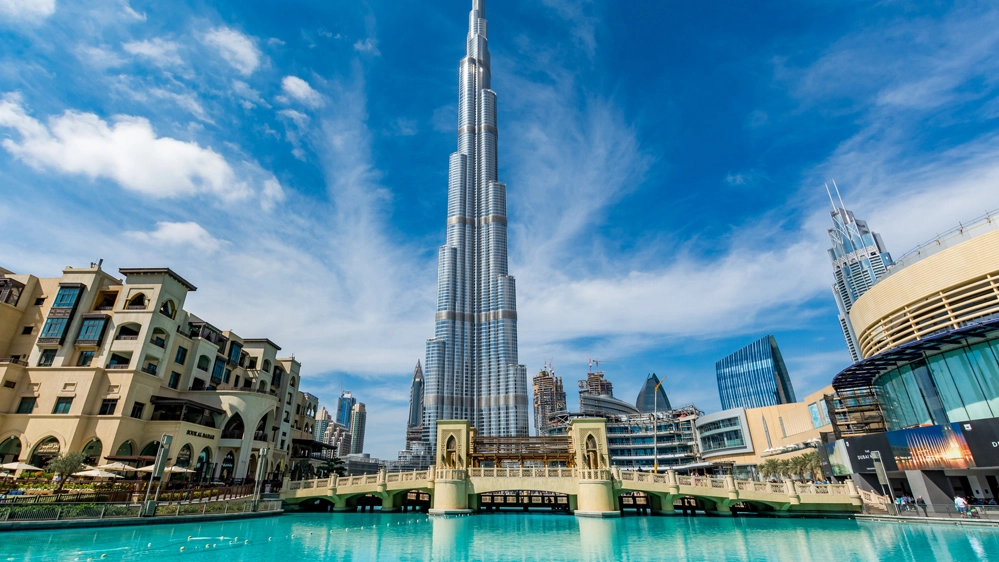 Il Burj Khalifa di Dubai detiene il record di scalini 