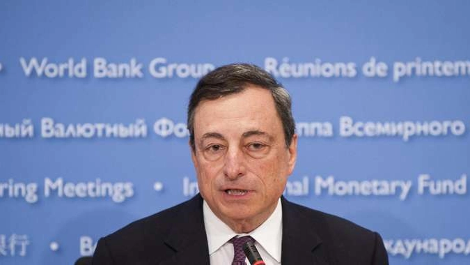 Draghi, successo Grecia nelle mani Atene