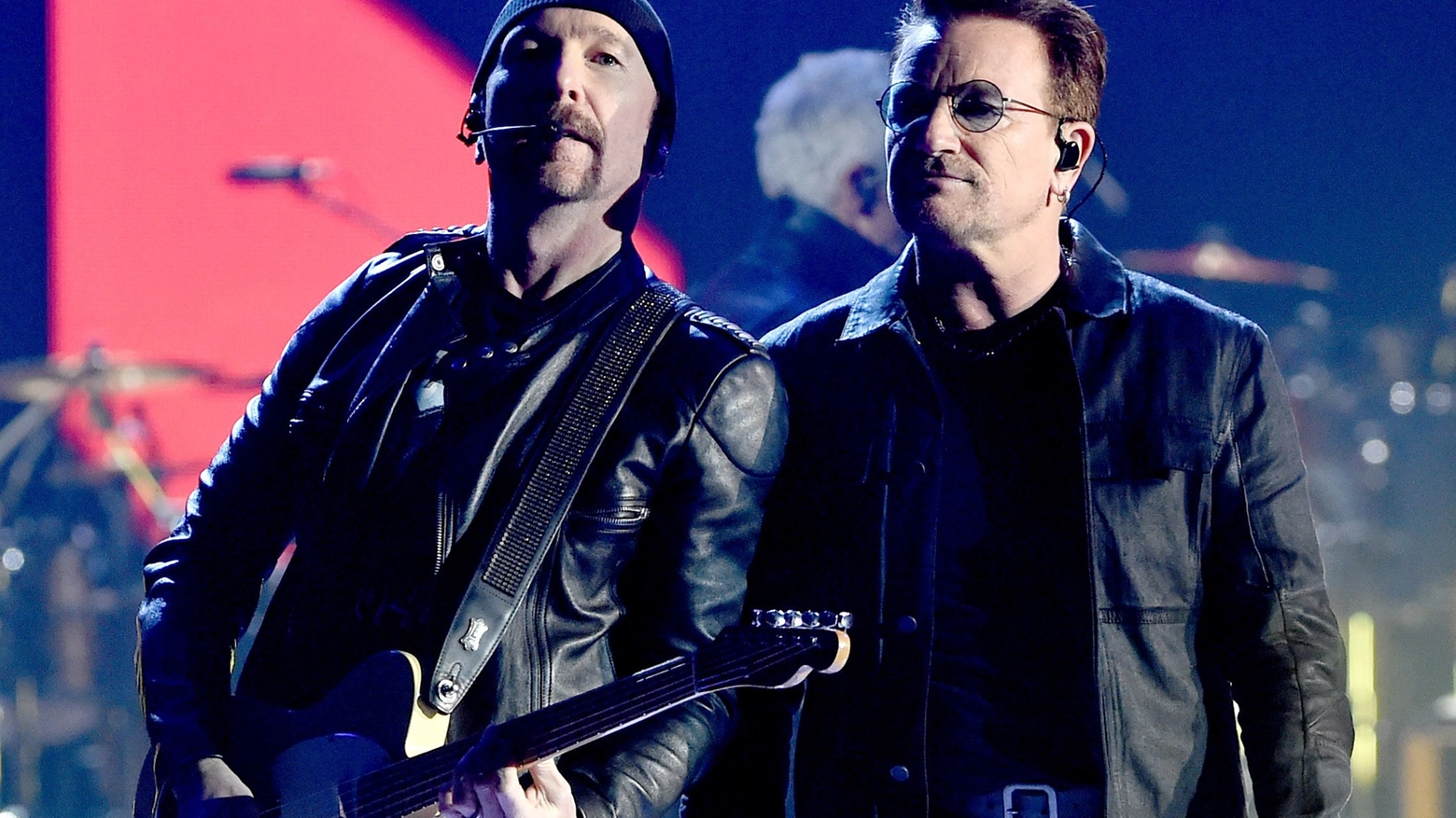 The Edge e Bono Vox