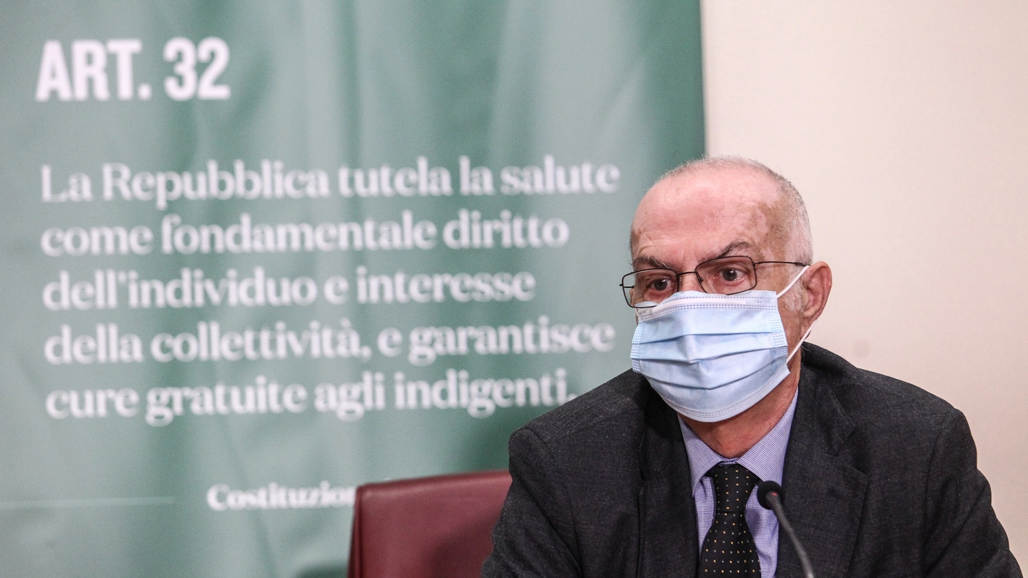 L'epidemiologo dell'Iss Gianni Rezza (ImagoE)