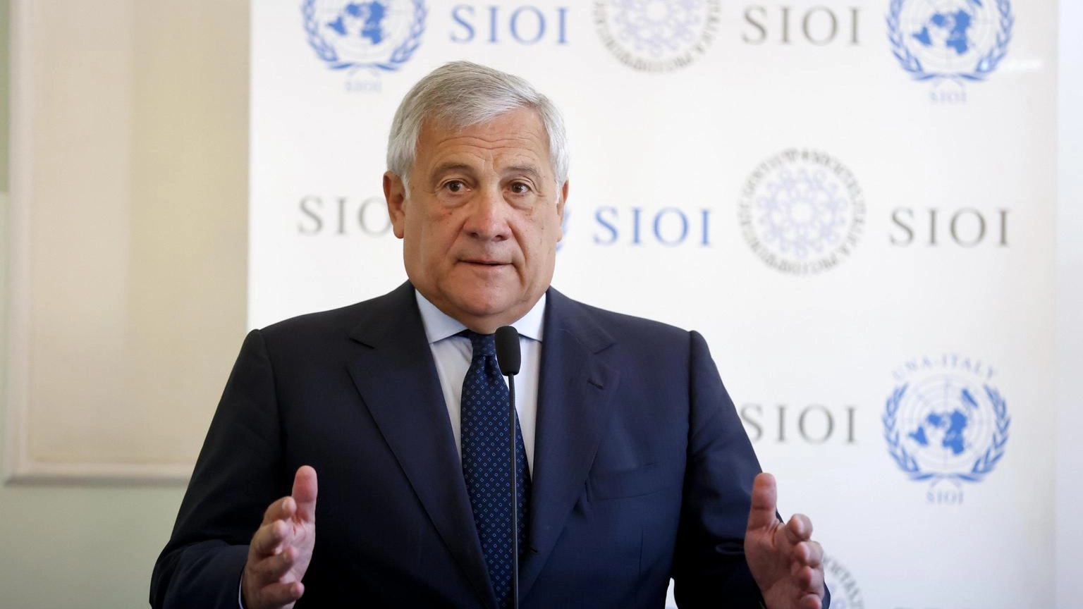 Italia, Tajani, pronti aiuti in Libia