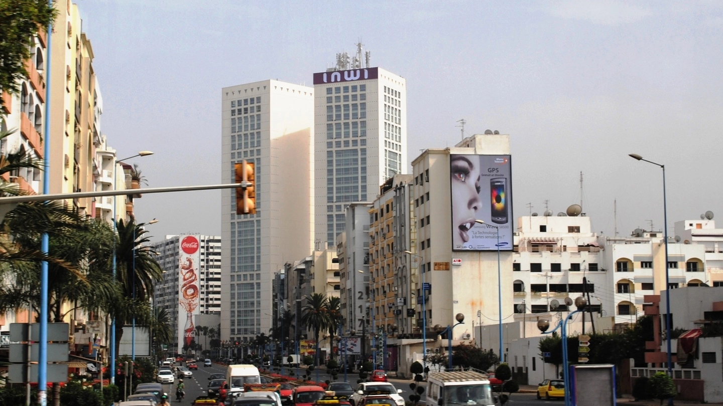 Un'immagine di Casablanca
