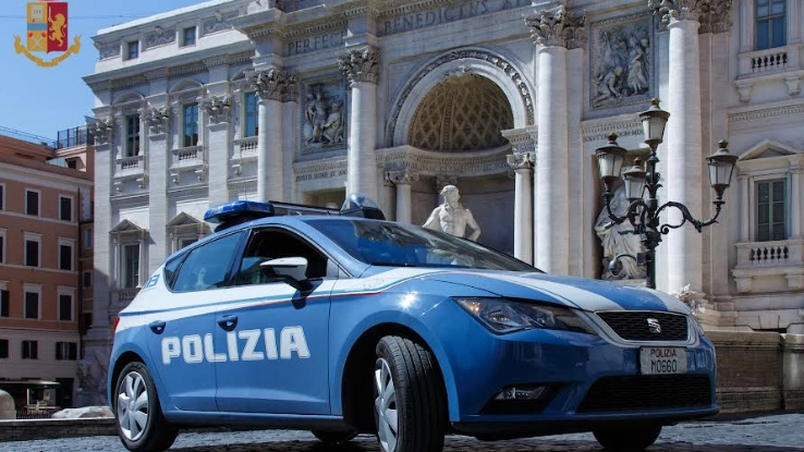 Polizia, Roma 