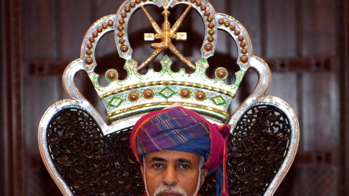Qaboos bin Said, il sultano dell'Oman morto dopo 50 anni di regno (Ansa)