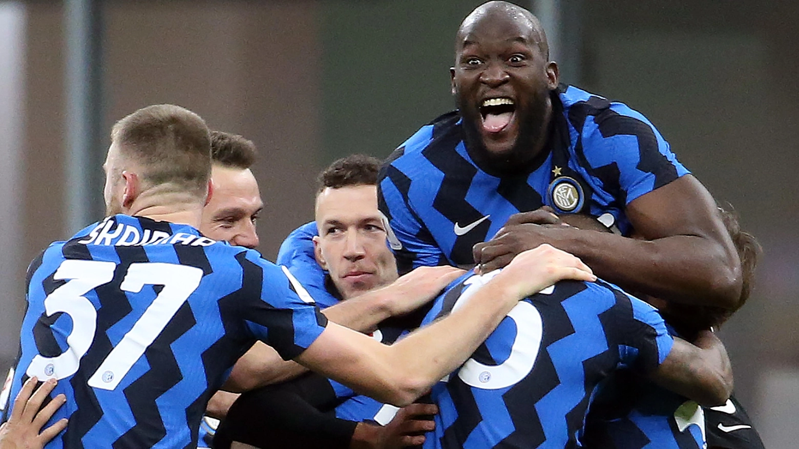 L'Inter batte 5-1 l'Udinese (Ansa)