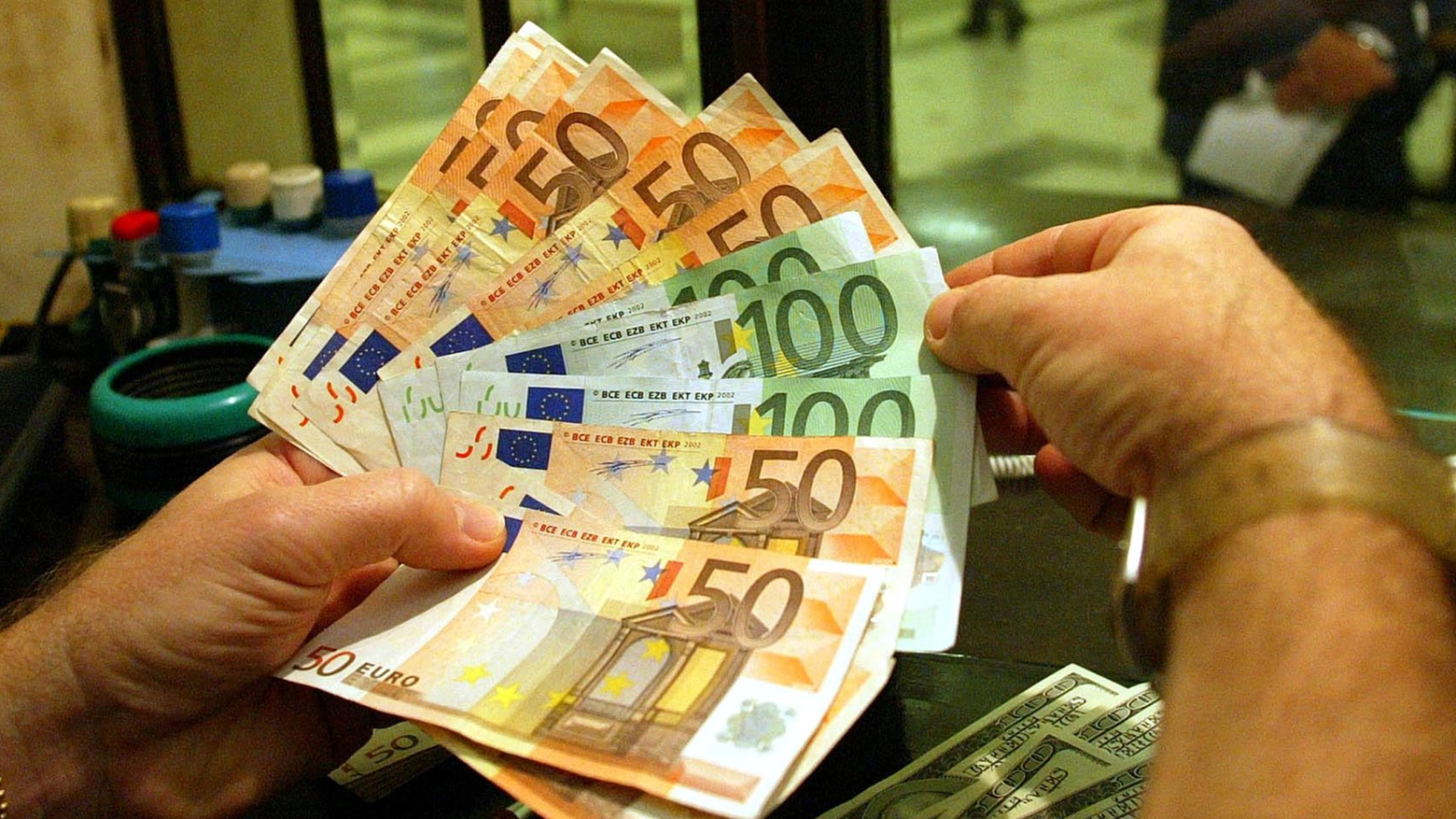 Euro, foto generica (Ansa)