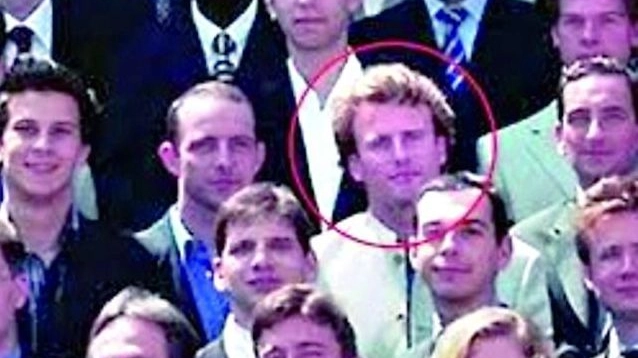 In giovane Macron quando frequentava l'Ena, la 'scuola dei presidenti'