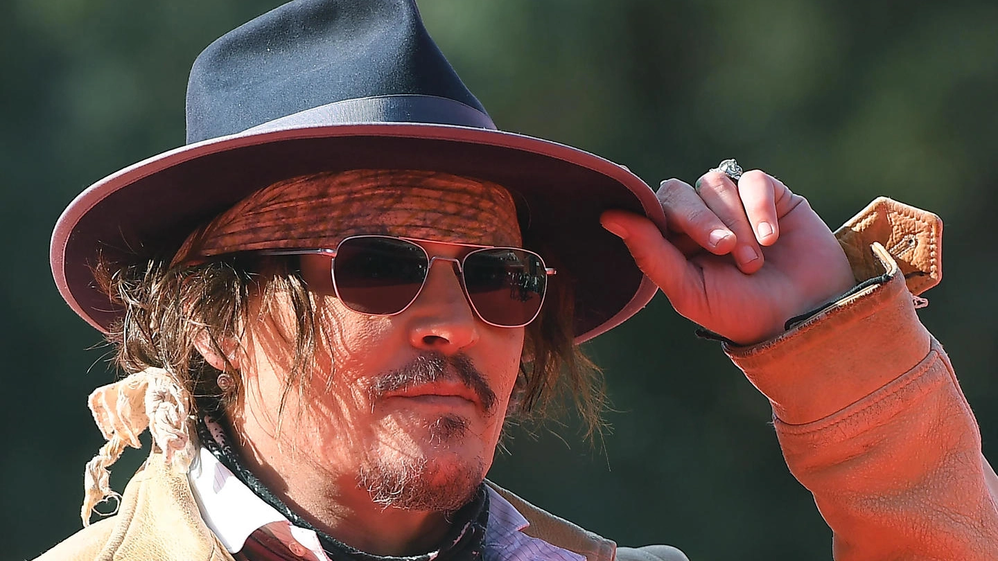 Johnny Depp alla Festa del Cinema di Roma